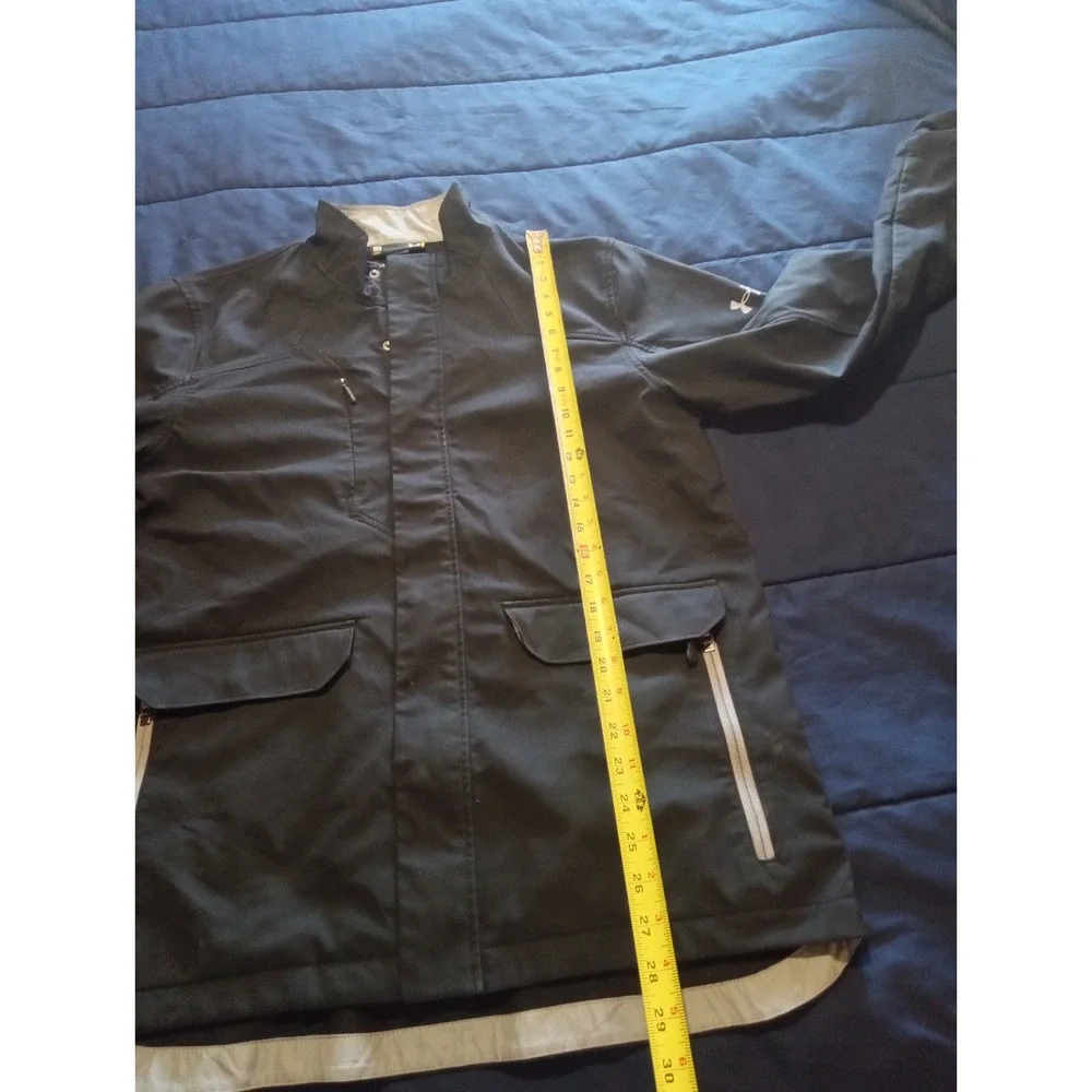 Under Armour‎ Storm Jacket Mens Medium Full Zip Black
